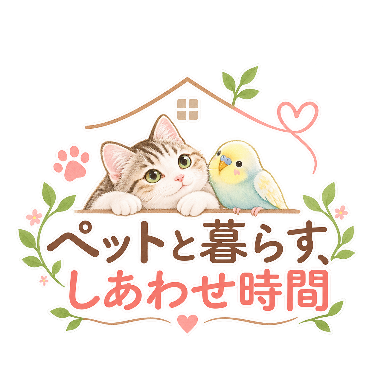 ペットと暮らす、しあわせ時間